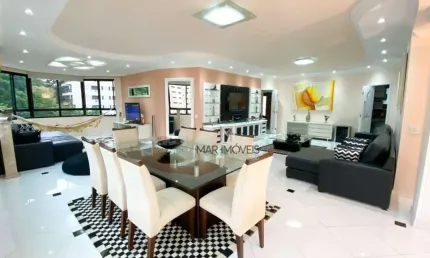 Apartamento à venda, 223 m² por r$ 1.340.000,00 - pitangueiras - guarujá/sp