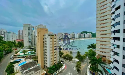 Apartamento à venda, 117 m² por R$ 1.390.000,00 - Praia das Astúrias - Guarujá/SP
