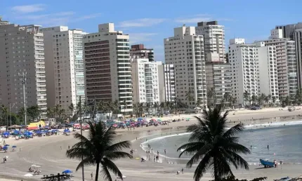 Apartamento com 3 dormitórios à venda, 117 m² por r$ 1.300.000,00 - praia das astúrias - guarujá/sp