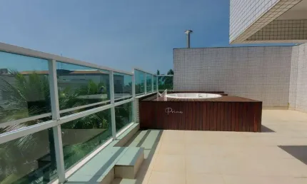Cobertura à venda, 100 m² por R$ 1.449.000,00 - Praia do Tombo - Guarujá/SP