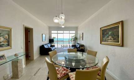 Apartamento com 3 dormitórios à venda, 150 m² por R$ 1.500.000,00 - Pitangueiras - Guarujá/SP