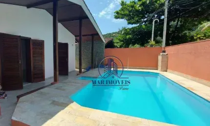 Casa com 3 dormitórios para alugar, 130 m² por R$ 4.500,01/mês - Jardim Albamar - Guarujá/SP