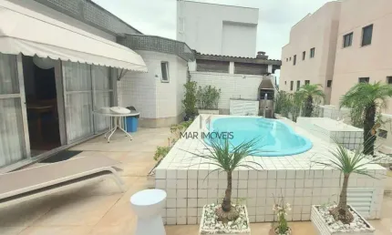 Cobertura à venda, 120 m² por R$ 700.000,00 - Praia da Enseada - Guarujá/SP