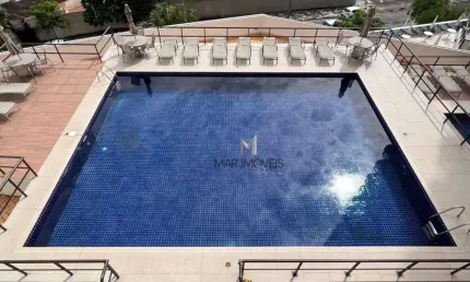 Apartamento à venda, 215 m² por r$ 1.200.000,00 - praia do tombo - guarujá/sp
