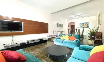 Apartamento à venda, 180 m² por R$ 750.000,00 - Praia da Enseada - Guarujá/SP