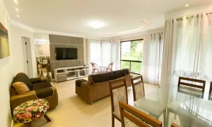 Apartamento à venda, 125 m² por R$ 590.000,00 - Pitangueiras - Guarujá/SP
