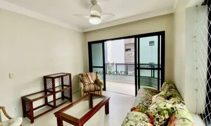 Apartamento à venda, 90 m² por R$ 590.000,00 - Pitangueiras - Guarujá/SP