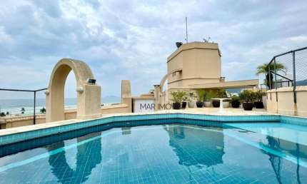 Cobertura com 3 dormitórios à venda, 320 m² por R$ 2.300.000,00 - Enseada Guaruja - Guarujá/SP