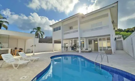 Casa com 6 dormitórios à venda, 422 m² por R$ 2.699.000,00 - Acapulco - Guarujá/SP