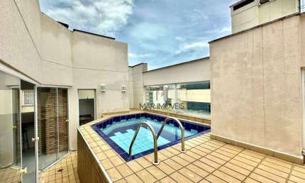 Cobertura à venda, 180 m² por R$ 1.100.000,00 - Pitangueiras - Guarujá/SP