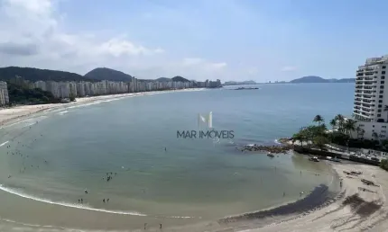 Apartamento à venda, 110 m² por r$ 1.200.000,00 - praia das astúrias - guarujá/sp