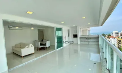 Apartamento, 124 m² - venda por R$ 1.400.000,00 ou aluguel por R$ 7.000,00/mês - Praia da Enseada - Guarujá/SP