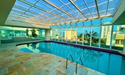 Apartamento à venda, 74 m² por R$ 440.000,00 - Pitangueiras - Guarujá/SP