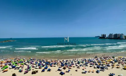 Apartamento frente mar à venda na praia das pitangueiras - guarujá - sp