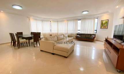 Apartamento com 3 suítes à venda, 190 m² por R$ 1.000.000 - Pitangueiras - Guarujá/SP