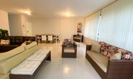 Apartamento com 3 dormitórios, 190 m² - venda por R$ 849.000,00 ou aluguel por R$ 0,03/mês - Pitangueiras - Guarujá/SP