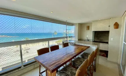 Apartamento à venda frente mar na praia das pitangueiras - guarujá - sp