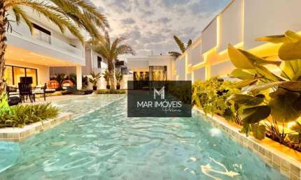 Casa com 7 dormitórios à venda, 962 m² por R$ 14.000.000,00 - Acapulco - Guarujá/SP