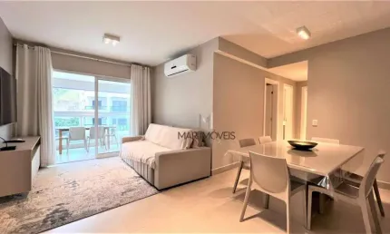 Apartamento à venda no guarujá, na praia das astúrias, sacada hgourmet, 02 vagas de garagem e lazer.