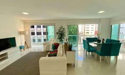 Apartamento à venda, 180 m² por r$ 1.600.000,00 - pitangueiras - guarujá/sp
