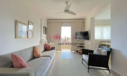 Apartamento com 3 dormitórios à venda, 98 m² por r$ 420.000,00 - praia da enseada - guarujá/sp