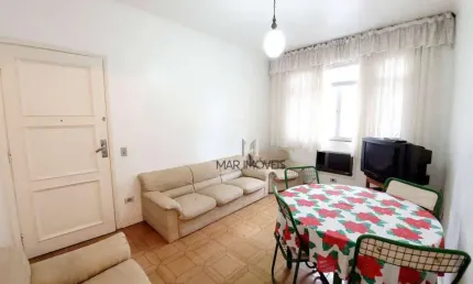 Apartamento com 2 dormitórios à venda, 70 m² por R$ 320.000,00 - Pitangueiras - Guarujá/SP