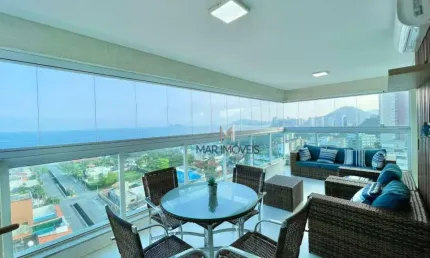 Apartamento com 3 dormitórios à venda, 151 m² por r$ 1.500.000,00 - praia da enseada - guarujá/sp