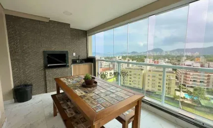 Apartamento à venda, 70 m² por R$ 560.000,00 - Praia da Enseada - Guarujá/SP