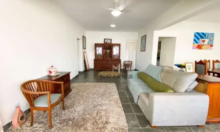 Cobertura com 4 dormitórios à venda, 170 m² por R$ 740.000,00 - Praia das Astúrias - Guarujá/SP