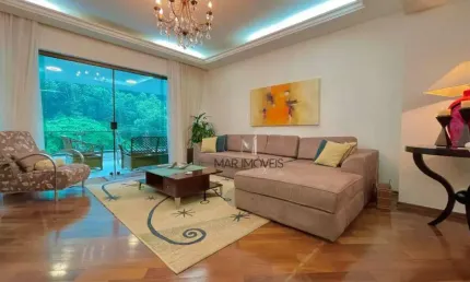 Apartamento com 3 quartos à venda na Rua Sorocaba, Pitangueiras, Guarujá