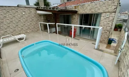 Cobertura à venda, 250 m² por R$ 690.000,00 - Praia da Enseada - Guarujá/SP