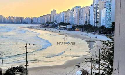 Apartamento com 4 dormitórios à venda, 260 m² - Pitangueiras - Guarujá/SP