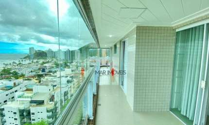 Apartamento com 3 dormitórios à venda, 110 m² por R$ 840.000,00 - Enseada - Guarujá/SP