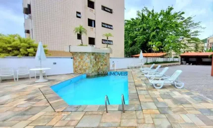 Apartamento à venda, 100 m² por R$ 550.000,00 - Praia do Tombo - Guarujá/SP