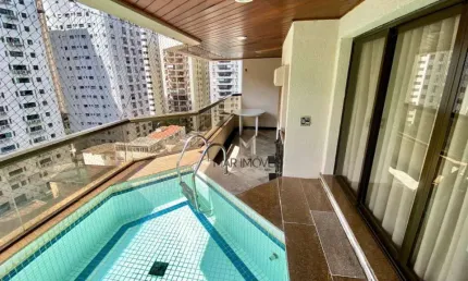Apartamento à venda, 140 m² por r$ 1.060.000,00 - pitangueiras - guarujá/sp