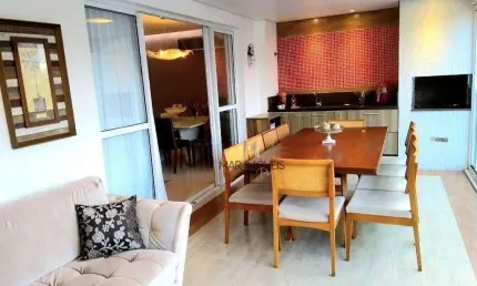 Apartamento com 3 dormitórios à venda, 134 m² - praia das astúrias - guarujá/sp
