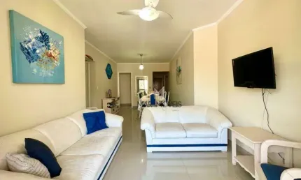 Apartamento à venda, 100 m² por r$ 350.000,00 - enseada - guarujá/sp