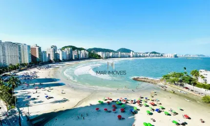 Apartamento com 4 dormitórios à venda, 180 m² por R$ 2.299.000,00 - Praia das Astúrias - Guarujá/SP