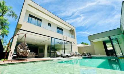 Casa com 6 dormitórios à venda, 445 m² por R$ 5.600.000,00 - Acapulco - Guarujá/SP