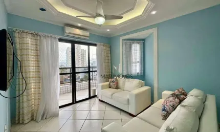 Apartamento com 3 quartos à venda na Rua São Paulo, Enseada, Guarujá