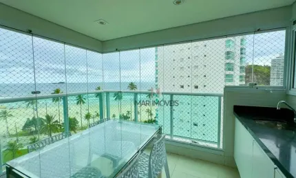 Apartamento à venda, 120 m² por r$ 1.280.000,00 - enseada - guarujá/sp