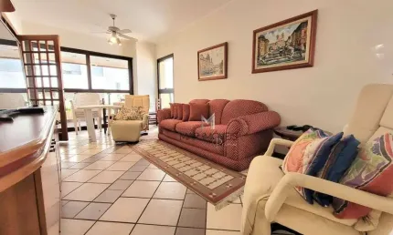 Apartamento com 3 dormitórios à venda, 140 m² por r$ 650.000,00 - pitangueiras - guarujá/sp