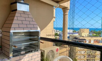 Apartamento com 4 dormitórios à venda, 180 m² por r$ 1.200.000,00 - praia da enseada - guarujá/sp