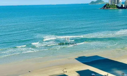Apartamento com 3 dormitórios à venda, 85 m² por R$ 559.000,00 - Pitangueiras - Guarujá/SP