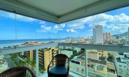 Apartamento com 3 dormitórios à venda, 106 m² por r$ 1.150.000,00 - praia da enseada - guarujá/sp