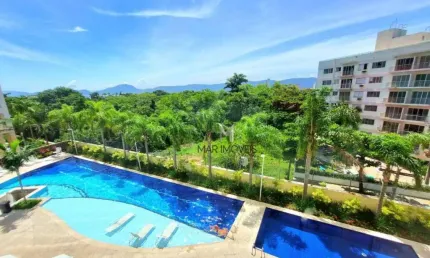 Apartamento com estrutura completa de lazer, 3 suítes, varanda gourmet a 200 metros da praia da enseada no guarujá!