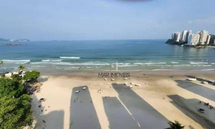 Apartamento com 3 dormitórios à venda, 150 m² por R$ 2.200.000,00 - Praia das Astúrias - Guarujá/SP