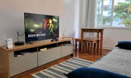 Apartamento com 2 dormitórios à venda, 70 m² - Pitangueiras - Guarujá/SP