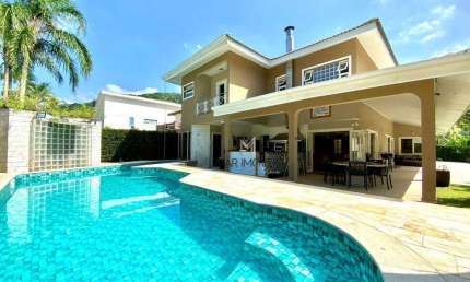 Casa com 5 dormitórios à venda, 532 m² por R$ 3.500.000,00 - Enseada - Guarujá/SP