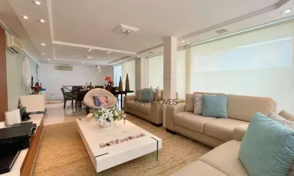 Cobertura com 4 dormitórios à venda, 315 m² por R$ 1.800.000,00 - Praia da Enseada - Guarujá/SP